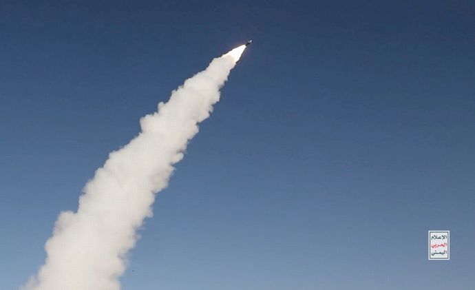 イエメンからイスラエル中部に地対地ミサイル2発発射、軍が迎撃…フーシ派！
