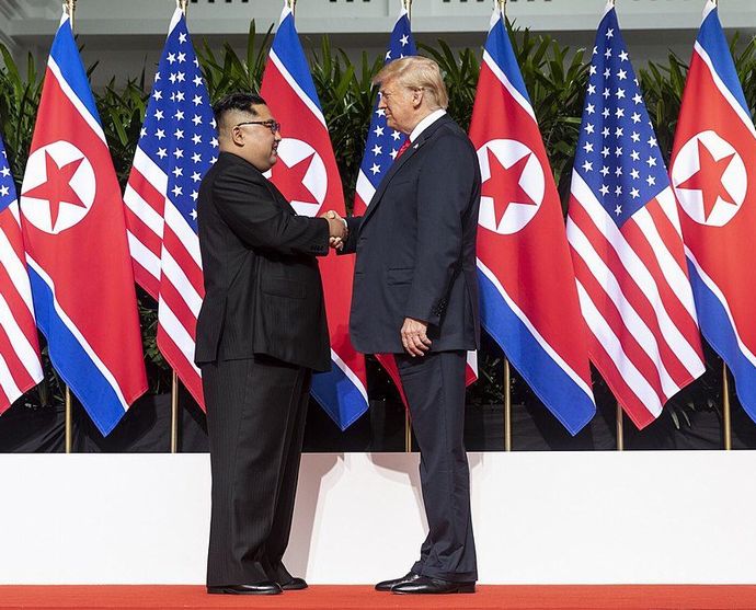北朝鮮、トランプ前大統領の再選に助けになるなら追加核実験の強行も！