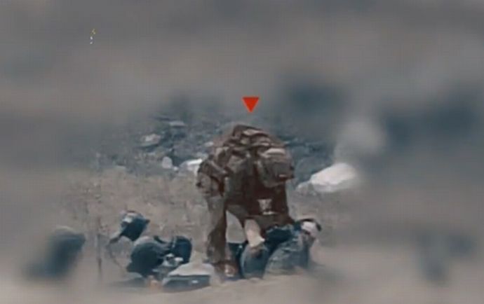 ハマスのアル-カッサム旅団、イスラエル軍将校を狙撃動画…ガザ北部！