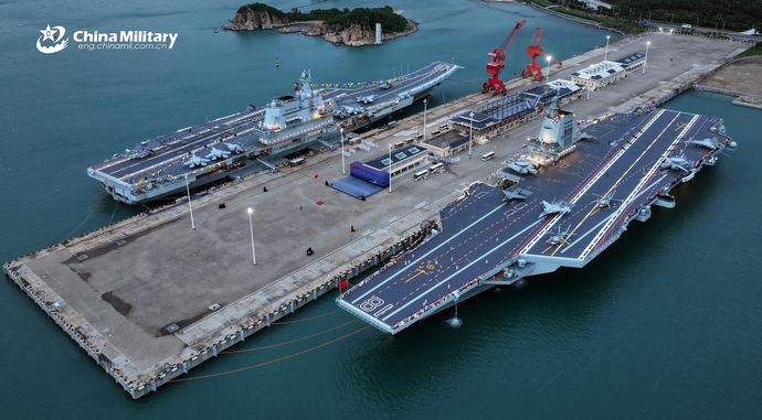 中国の新空母「福建」の力は如何ほどか？…空母3隻体制で世界の海洋秩序を塗り替えられる？！