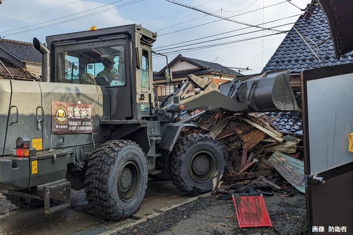 自衛隊を「災害時の何でも屋」にしてしまっている日本…必要なのは日本版FEMAの創設だ！