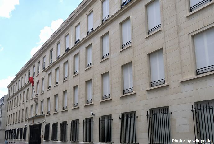 フランス政府、中国大使館の公安職員2人に「ペルソナ・ノン・グラータ」国外退去要求…反体制派の強制帰国指揮で！
