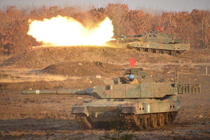 誇りと名誉をかけた熱い戦い…陸自第7師団で戦車射撃競技会！