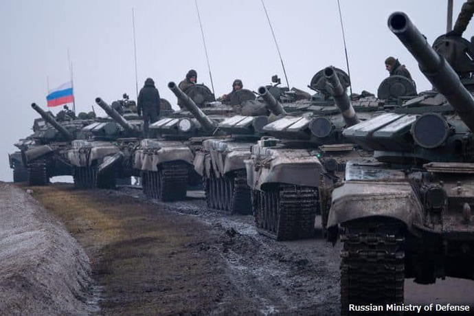 「ロシアが全戦力のうち、すでに85％をウクライナに投入」…北方領土奪還チャンス！