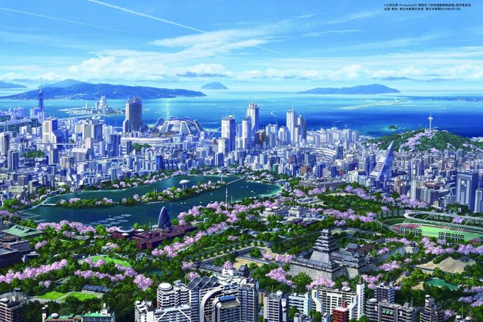 副首都構想に福岡市長が関心「まさに適地だ」「南海トラフの被災リスク最も少ない」優位性アピール！