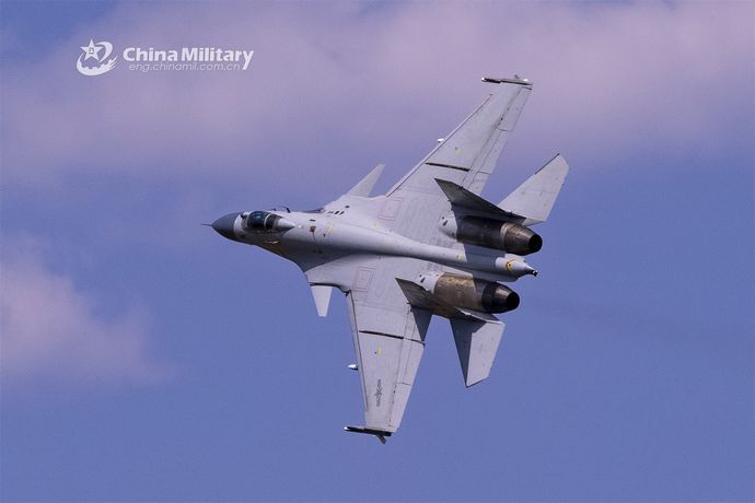 台湾周辺に中国軍用機延べ37機、うち22機が中間線越えも…大規模軍事演習を牽制！