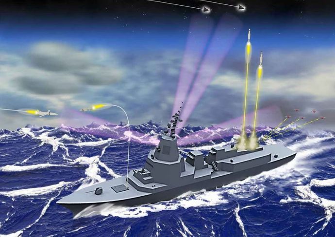 海上自衛隊のイージス・システム搭載艦ASEV…196セルのVLS欲しい！