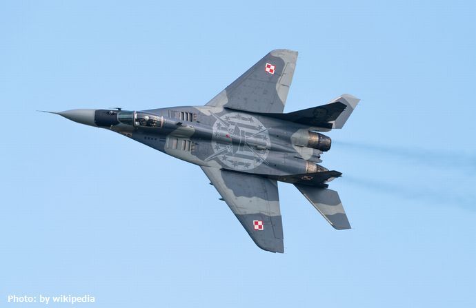 ウクライナに大規模攻撃で、ポーランド空軍が緊急発進…最高レベルの準備態勢！