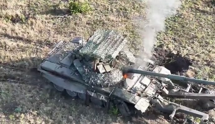 ロシア軍の戦車20両・装甲車30両・長距離砲23台などを撃破…10月6日ウクライナ軍戦果報告！