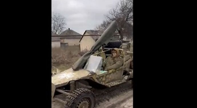 アメリカの傭兵団「バスケス」がバフムトに参戦決定…マッドマックスのワンシーンか！
