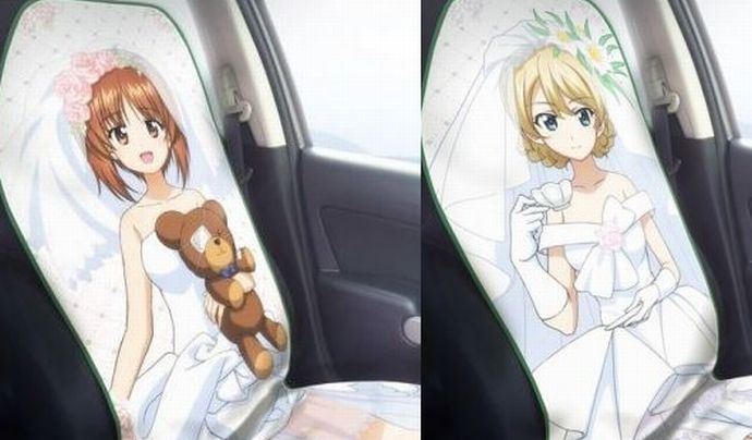 「ガルパン最終章」新グッズが登場…助手席に装着すればドライブデート気分！