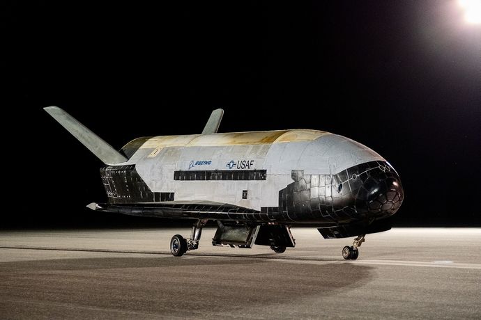 米宇宙軍の極秘宇宙機「X-37B」が軌道上で量子航法の実験か？…任務は非公開！