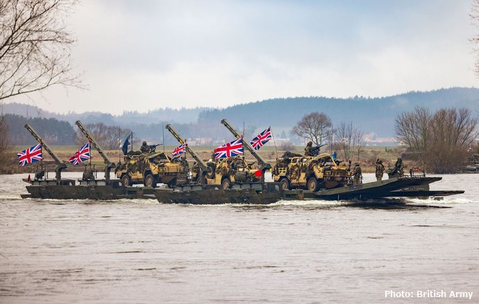 英国とフランス、ウクライナに軍派遣を協議…ロシアは派兵しないよう警告！