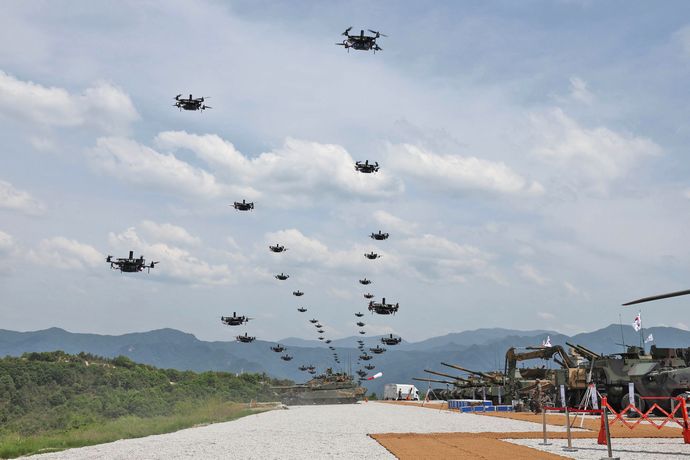 韓国軍、北朝鮮の無人機が挑発をしかけてきた場合、10倍返しで報復する方針！
