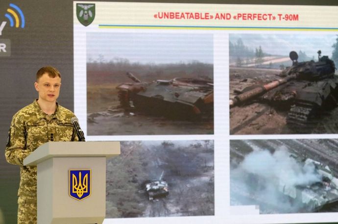 ロシア軍の攻勢が鈍化、弾薬と兵力失った影響か…ウクライナ軍の反転許す！