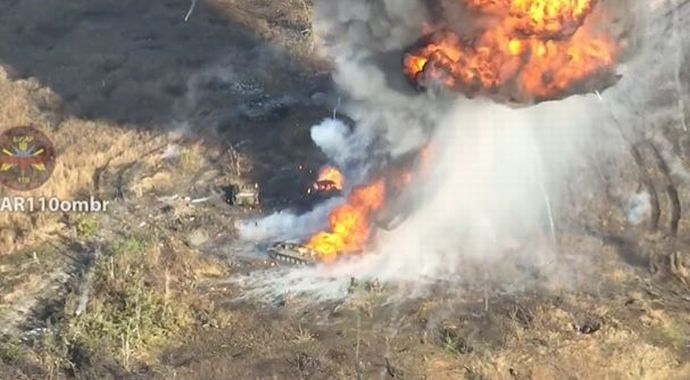 ロシア軍、24時間で戦車55両・兵士1380人損失か…1日の犠牲者数としては最多規模！