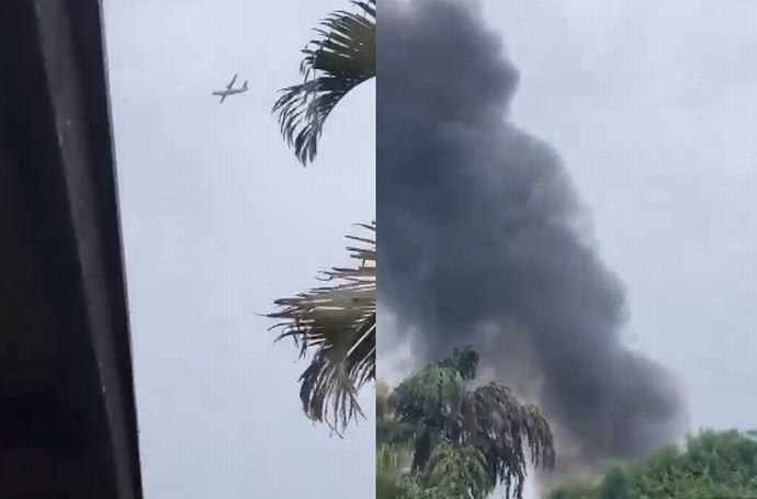 ブラジルで旅客機が墜落、乗客乗員合わせて61人全員が死亡…2分足らずの間に5000メートル急降下！