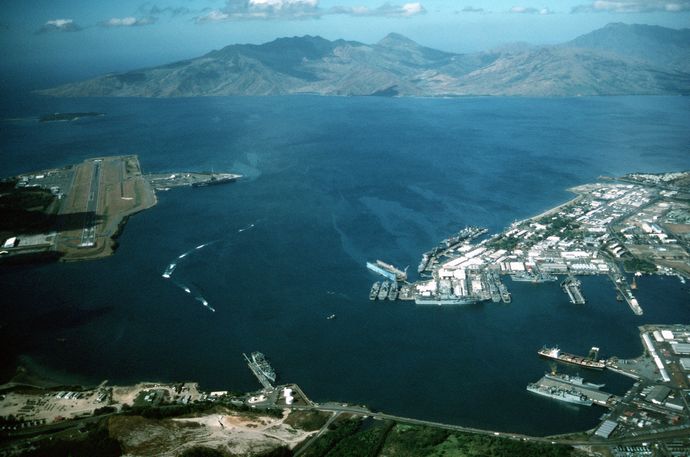 アメリカの弾薬拠点、フィリピン西部スービック湾に建設計画…中国にらみ前線強化狙う！