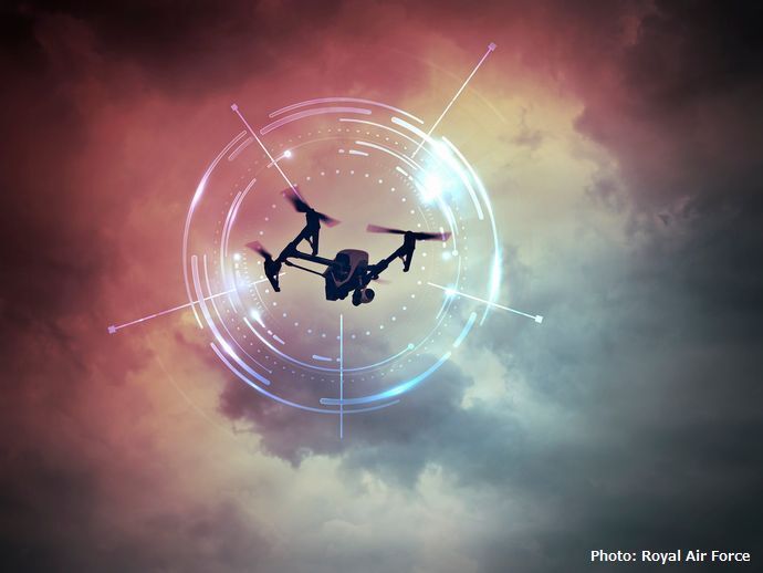 「台湾有事」に備える米軍…ドローンを投入して大規模な電子戦訓練！