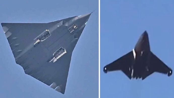 中国で開発中の2種類の新型有人ステルス戦闘機！