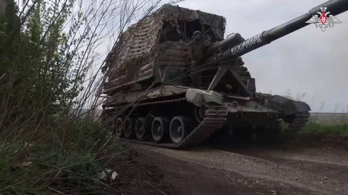 ウクライナ東部のチャシフヤール要衝「陥落は避けられない」高官が分析…制圧されれば主要都市が砲撃対象に！
