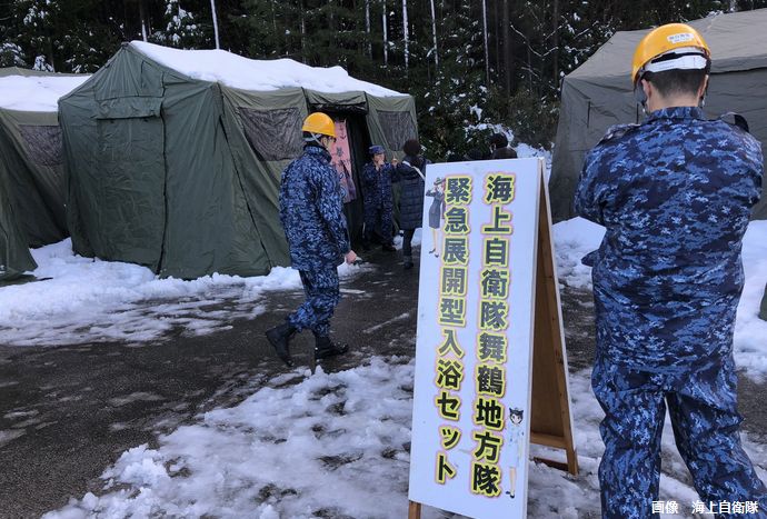 世界の軍隊で「風呂」を提供出来るのは自衛隊だけ→4.6万いいね ！