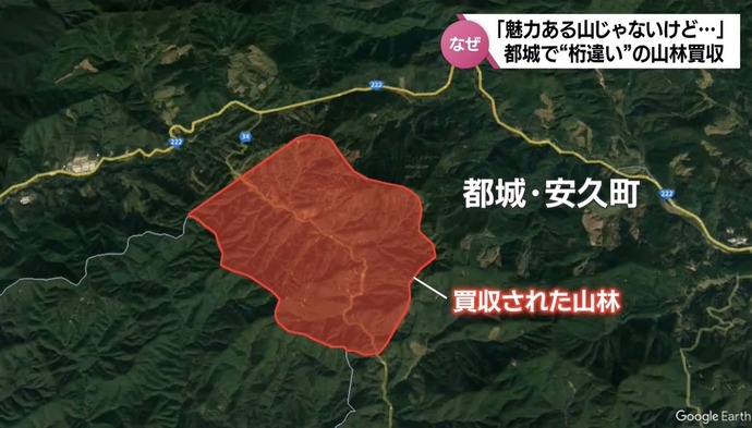 「魅力ある山じゃない」何のために？宮崎県で700ヘクタールの土地を買収…外資系企業の目的は！