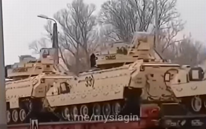 ウクライナ軍兵士635人がブラッドレー歩兵戦闘車での訓練完了…今後、計約1600人を訓練へ！