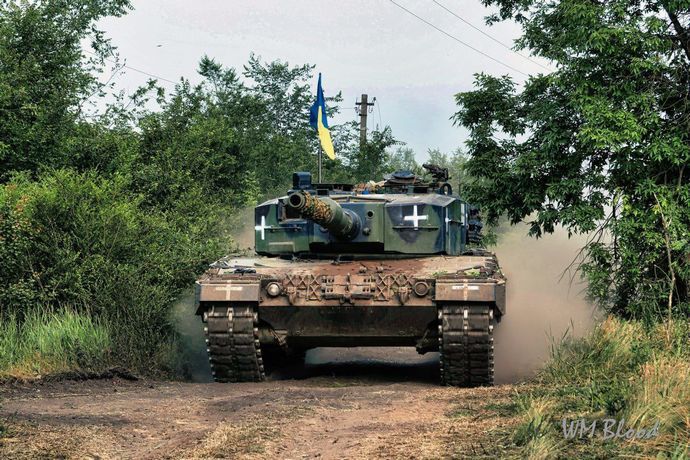ドイツ紙、レオパルド戦車が破壊された事をデカデカと報道…なんちゅう事をしてくれたんや！