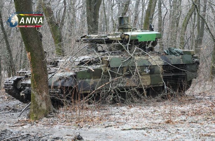 ロシア軍の支援戦闘車「BMPT ターミネーター」がスバトバに潜伏中！
