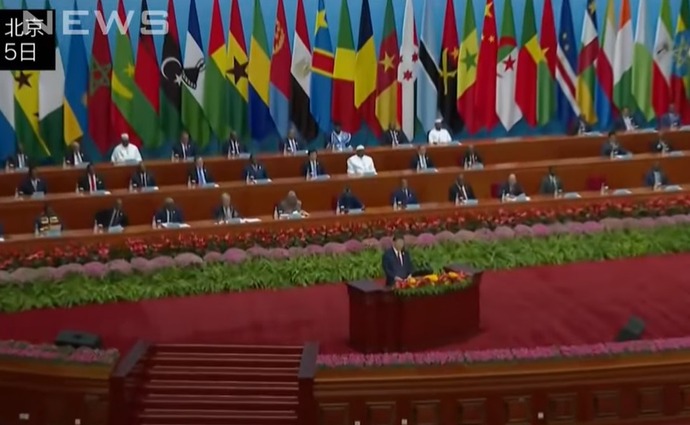 中国の習近平国家主席「西側は自国を豊かにするためアジア・アフリカから過酷な収奪してきた」！