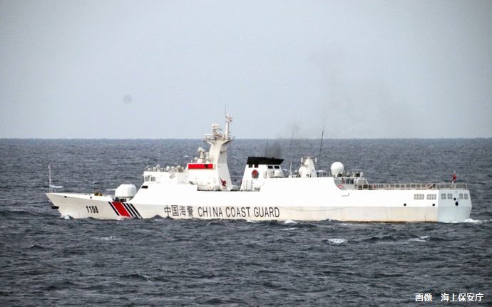 尖閣周辺の中国海警船航行、過去最多を上回るペースで推移…11管本部長「活動常態化」指摘！