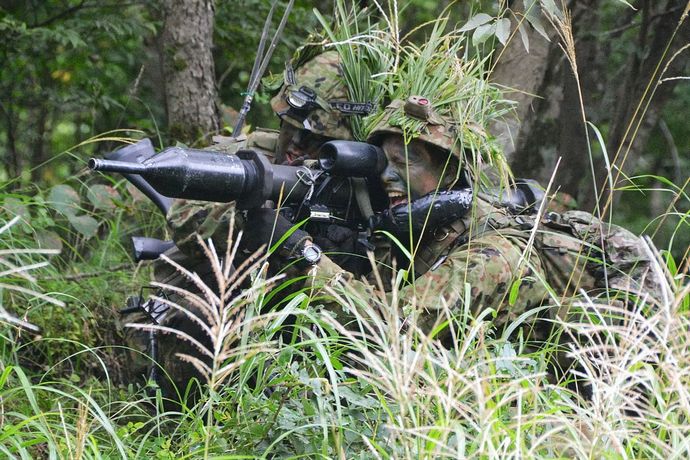 32i・第4次連隊野営訓練LAMによる射撃_教育訓練等_183