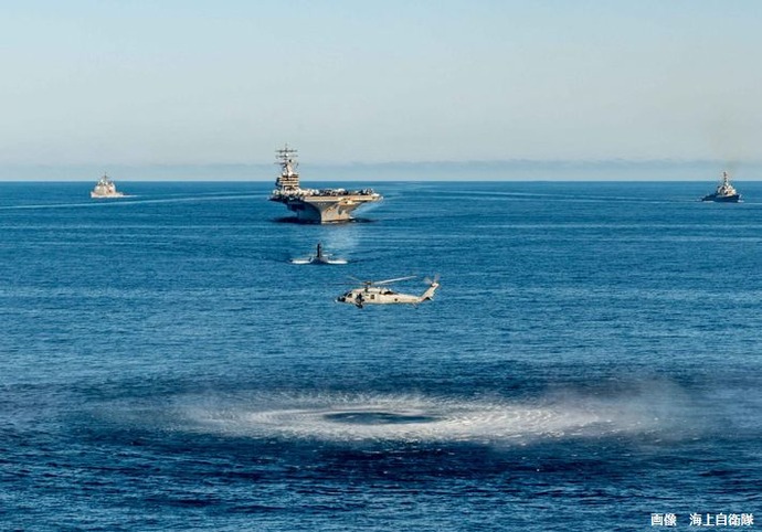 日米韓3ヶ国が済州島沖で対潜水艦および捜索救助の合同訓練を開始…北朝鮮の反発は必至か！