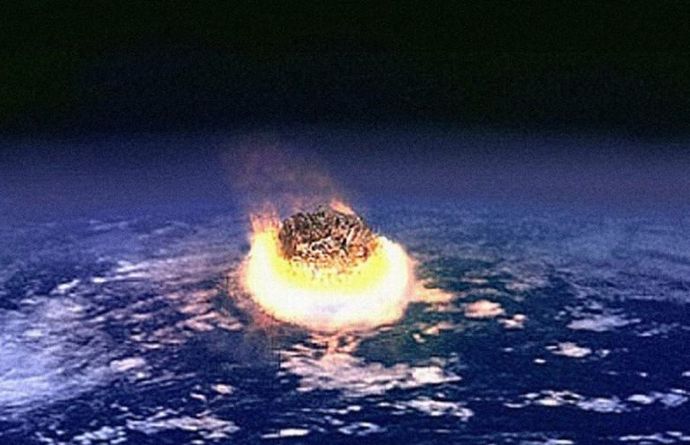 中国山頂に隕石クレーター、世界初の事例を確認！