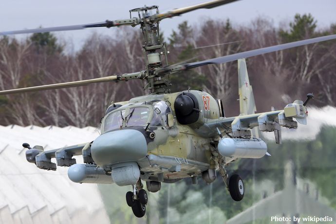 情報筋によるとKa-52M攻撃ヘリに新型の全天候型24時間偵察用全周レーダーを装備！