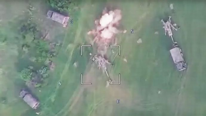 ウクライナ軍の野砲と迫撃砲2万門以上を破壊した…ロシア国防省！