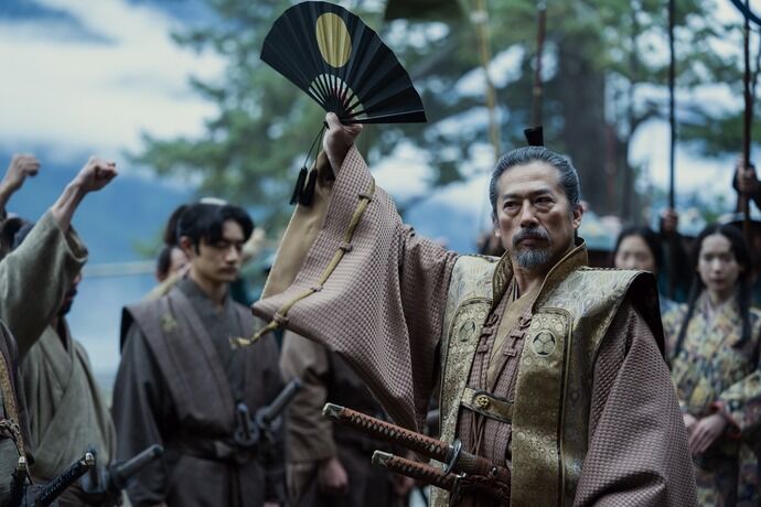 真田広之主演プロデュース「SHOGUN 将軍」がゴールデン・グローブ賞も席巻…4部門ノミネート！