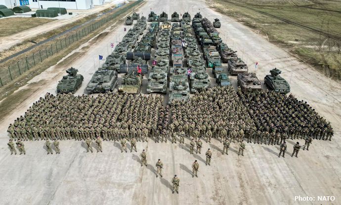 NATO、ウクライナに「10万人の平和維持部隊」派遣計画…ロシア情報機関SVRが主張！