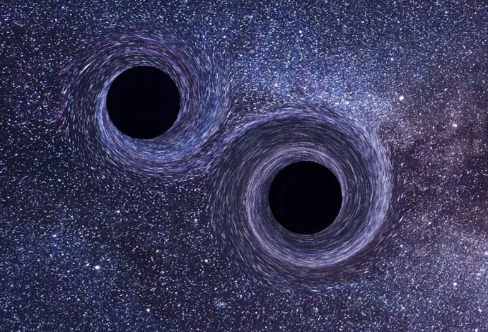 ブラックホールは超高速で宇宙を飛び回ることがある…コンピュータ・シミュレーション！