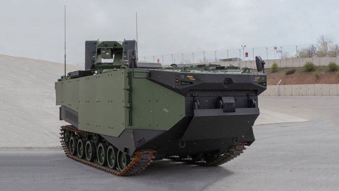 FNSS-ZAHA-Marine-Assault-Vehicle-MAV