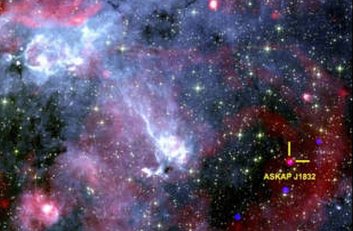 約1.5万光年先に「謎の天体」を発見、約44分ごとに電波とX線で明滅…科学者は困惑！