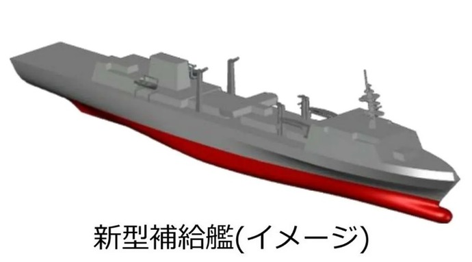 もはや海のショッピングモール？…約20年ぶりの海自新型補給艦とは！
