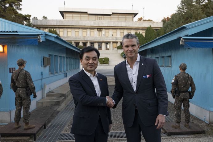 ヘグセス米国防長官「韓国の原子力潜水艦導入を積極的に支援。韓国は模範的なモデル国家だ」！