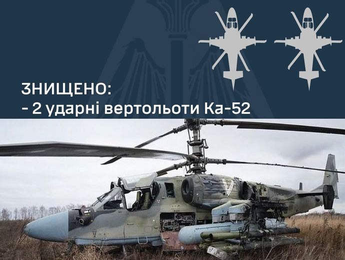 ロシア軍のKa-52攻撃ヘリ「アリゲーター」を2機撃墜…ウクライナ国防省！