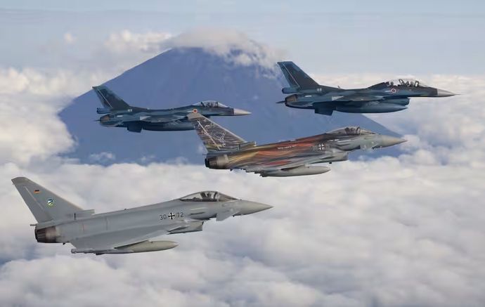 ドイツ、日本と安全保障政策の連携を強化…インド太平洋演習に部隊派遣拡大！