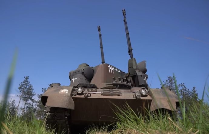 ゲパルト対空戦車がシャヘド自爆ドローン1機落とすのにかかるとコストってどれぐらいなの？