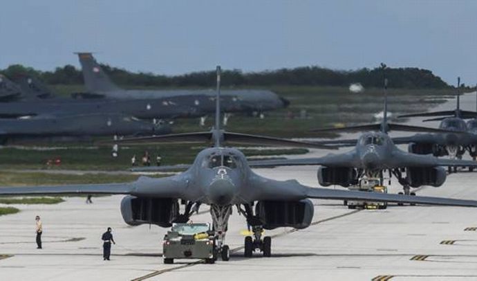 中国は台湾侵攻時、グアムに核兵器を使用するおそれ…米シンクタンク！