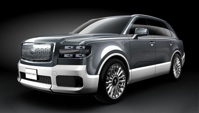 トヨタが「新型センチュリー」を世界初公開、SUVボディ・V6 3.5L PHEV搭載…価格は25,000,000円！