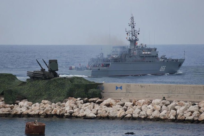 シリア新政権、タルトゥース港におけるロシアとの投資協定を破棄…ロシア海軍が補給基地を運用！